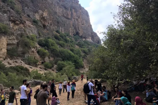 The Fifth Hike to Explore Wadi Zbeqin and Declare It a Natural Reserve gallery