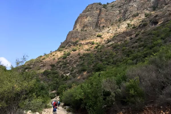 The Fifth Hike to Explore Wadi Zbeqin and Declare It a Natural Reserve gallery