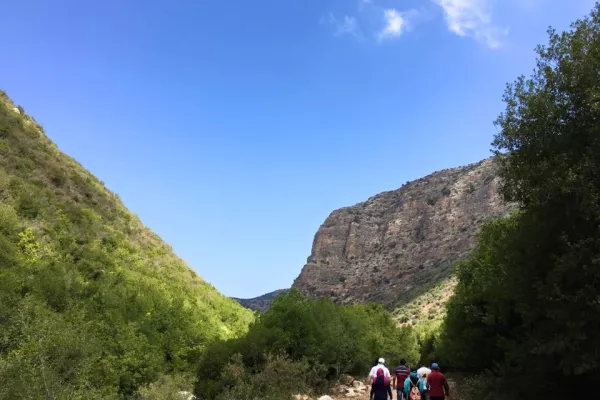 The Fifth Hike to Explore Wadi Zbeqin and Declare It a Natural Reserve gallery