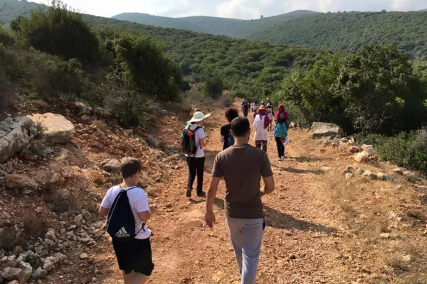 The Fifth Hike to Explore Wadi Zbeqin and Declare It a Natural Reserve gallery
