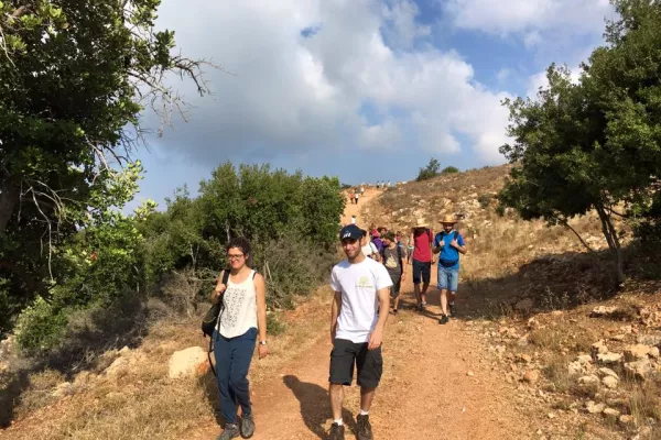 The Fifth Hike to Explore Wadi Zbeqin and Declare It a Natural Reserve gallery