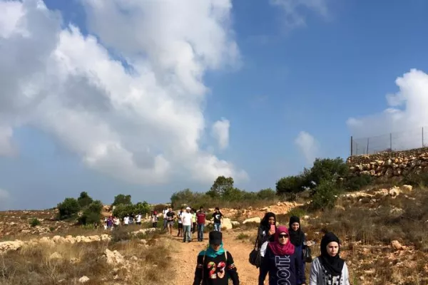 The Fifth Hike to Explore Wadi Zbeqin and Declare It a Natural Reserve gallery