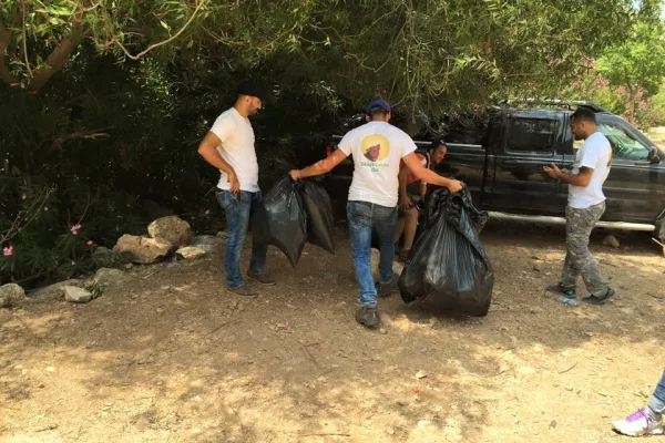 The Fifth Hike to Explore Wadi Zbeqin and Declare It a Natural Reserve gallery