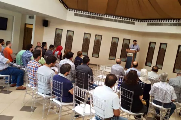 Civil Protest Meeting Rejecting the Ras Al-Ain Landfill and Proposed Burial gallery