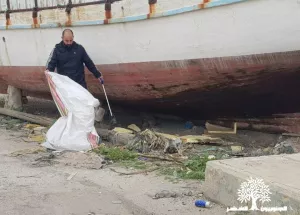 Cleaning Campaign at Sarafand Port within the "Eco-Fisherman" Project