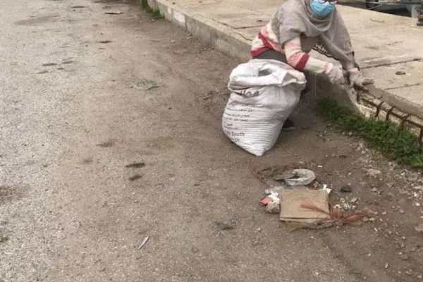 Cleaning Campaign at Sarafand Port within the "Eco-Fisherman" Project gallery