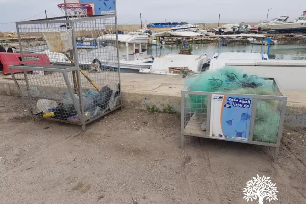 Cleaning Campaign at Sarafand Port within the "Eco-Fisherman" Project gallery
