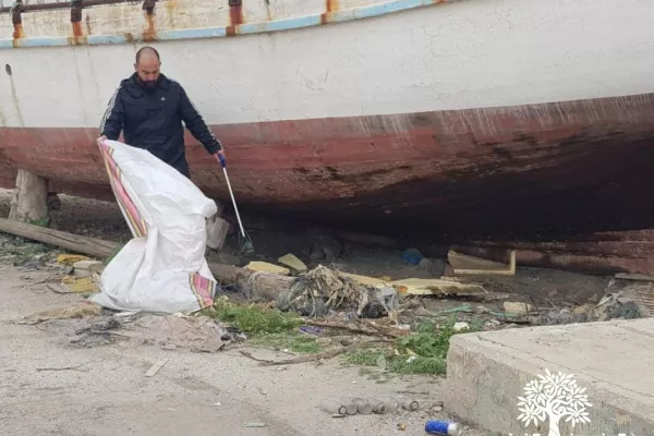 Cleaning Campaign at Sarafand Port within the "Eco-Fisherman" Project gallery