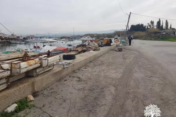 Cleaning Campaign at Sarafand Port within the "Eco-Fisherman" Project gallery