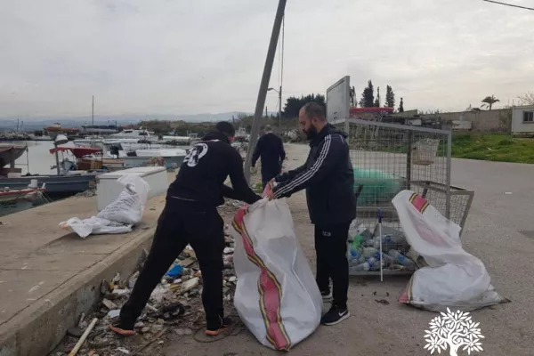 Cleaning Campaign at Sarafand Port within the "Eco-Fisherman" Project gallery