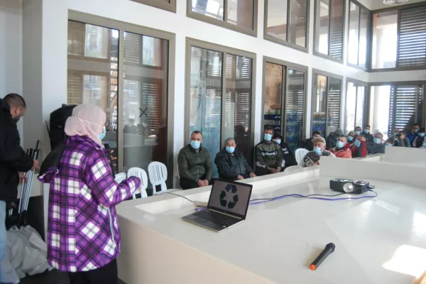 4th and 5th Awareness Workshops for Fishermen on Plastic Pollution in Tyre gallery