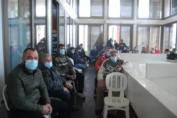 4th and 5th Awareness Workshops for Fishermen on Plastic Pollution in Tyre gallery