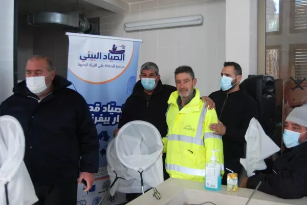 4th and 5th Awareness Workshops for Fishermen on Plastic Pollution in Tyre gallery