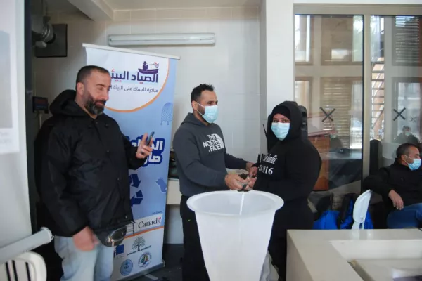 4th and 5th Awareness Workshops for Fishermen on Plastic Pollution in Tyre gallery