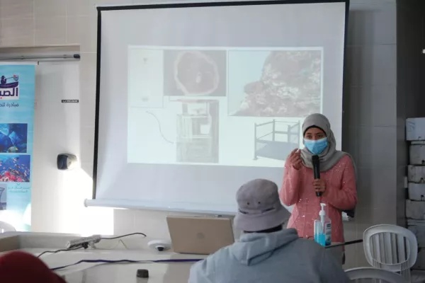 4th and 5th Awareness Workshops for Fishermen on Plastic Pollution in Tyre gallery