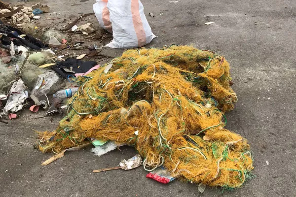 Cleaning Campaign at Tyre Port within the "Eco-Fisherman" Project gallery