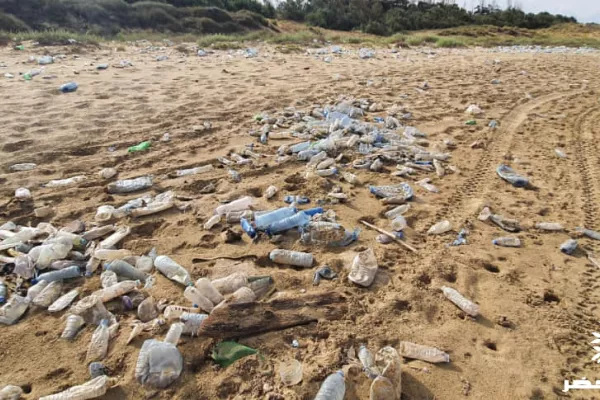 Cleaning Campaign at Al-Baqbouq Nature Reserve Beach gallery