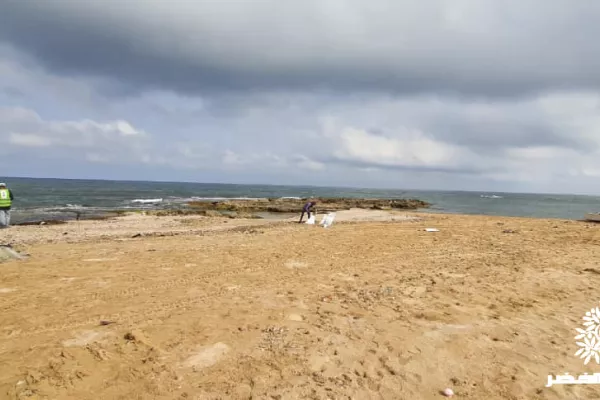 Cleaning Campaign at Al-Baqbouq Nature Reserve Beach gallery