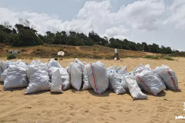 Cleaning Campaign at Al-Baqbouq Nature Reserve Beach gallery