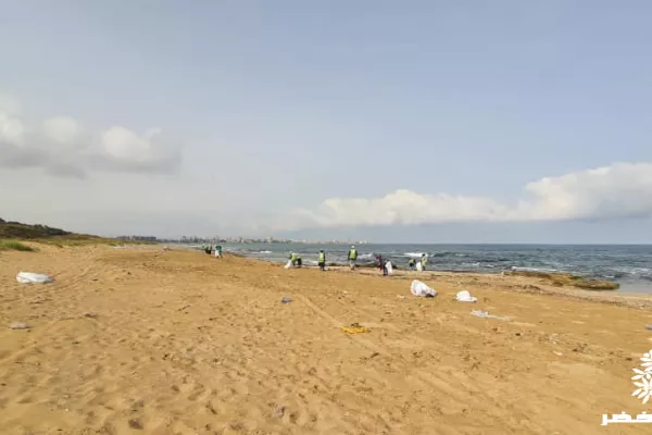 Cleaning Campaign at Al-Baqbouq Nature Reserve Beach gallery