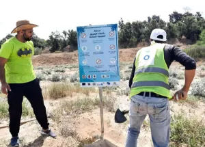 Cleaning Campaign at Abbasiya - Baqbouq Beach Nature Reserve as part of the "Sea Without Plastic" Project