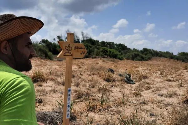 Cleaning Campaign at Abbasiya - Baqbouq Beach Nature Reserve as part of the "Sea Without Plastic" Project gallery