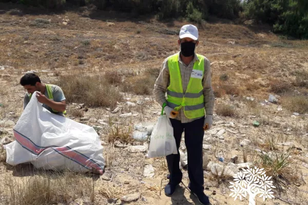 Cleaning Campaign at Abbasiya - Baqbouq Beach Nature Reserve as part of the "Sea Without Plastic" Project gallery