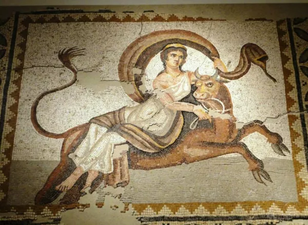 أوروبا أميرة صور الفينيقية