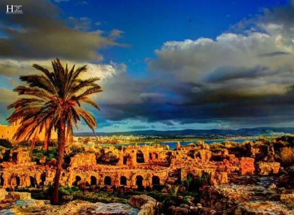 الحمامات الرومانية - صور