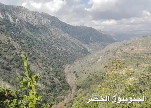 Indicators of the Litani River’s recovery.