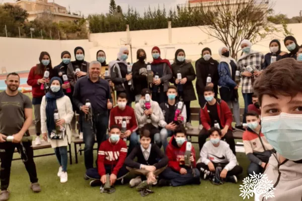 “Baqbouq Without Plastic” Project gallery