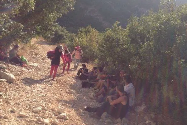 Introduction Walk to Protect Wadi Zibqin gallery