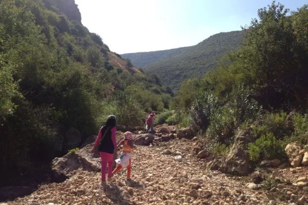 Introduction Walk to Protect Wadi Zibqin gallery
