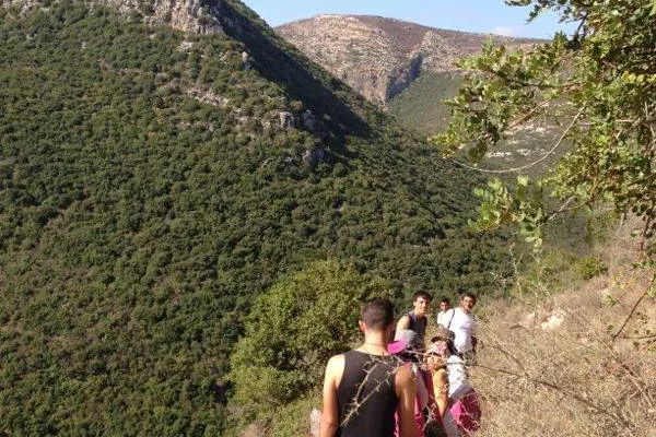 Introduction Walk to Protect Wadi Zibqin gallery