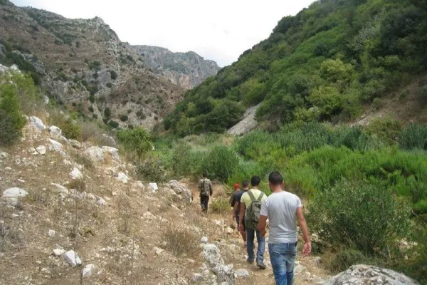 Wadi Zebqine Exploration and Documentation Hike gallery