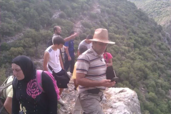 Wadi Zebqine Exploration and Documentation Hike gallery