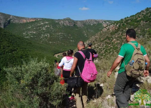 The Third Hike… Towards Declaring Zibqin Valley a National Nature Reserve