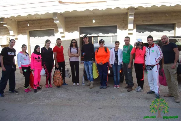 The Third Hike… Towards Declaring Zibqin Valley a National Nature Reserve gallery