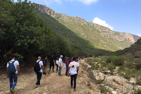 The Fifth Hike to Explore Wadi Zbeqin and Declare It a Natural Reserve gallery